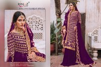 Rinaz Fashion Ramjan Special Georgette With Embroidery Pakistani Suit Catalog