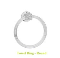 TOWEL RING-OVAL