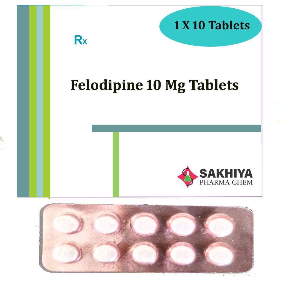 Felodipine 10mg Tablets