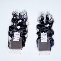 Cuticle Aligned Raw Virgin Indian Hair 4x4 5x5 6x6 Hd Lace Closures