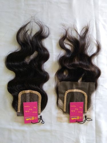 Cuticle Aligned Virgin Hair 4x4 5x5 Swiss Transparent Lace Closures And 13x4 Frontals