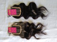 Cuticle Aligned Virgin Hair 4x4 5x5 Swiss Transparent Lace Closures And 13x4 Frontals