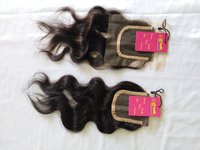 Cuticle Aligned Virgin Hair 4x4 5x5 Swiss Transparent Lace Closures And 13x4 Frontals