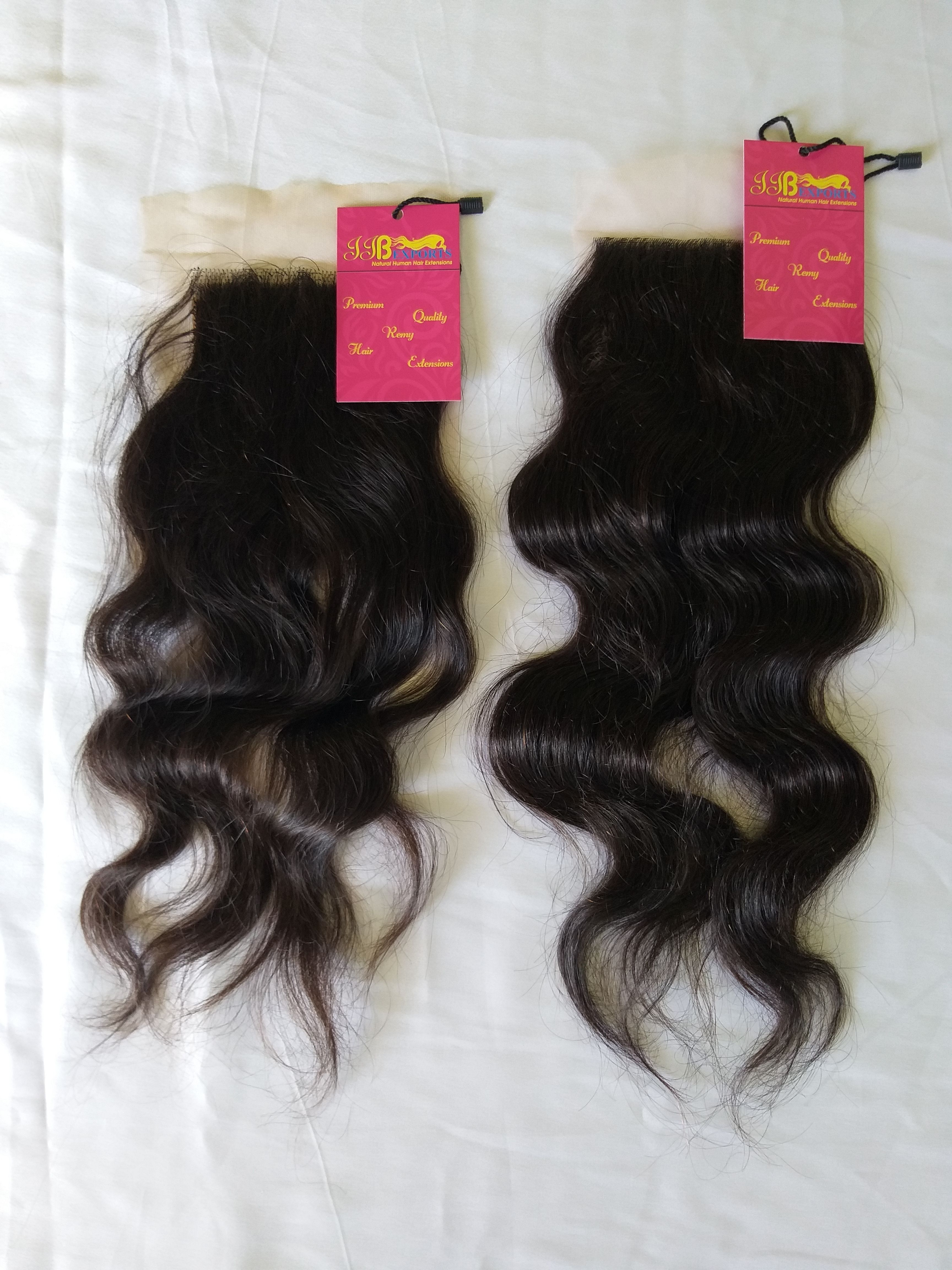 Cuticle Aligned Virgin Hair 4x4 5x5 Swiss Transparent Lace Closures And 13x4 Frontals