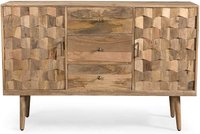 Handmade Solid Wood Side Board