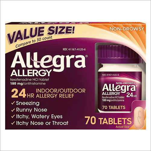 Allegra Tablets By PRASTU ENTERPRISES
