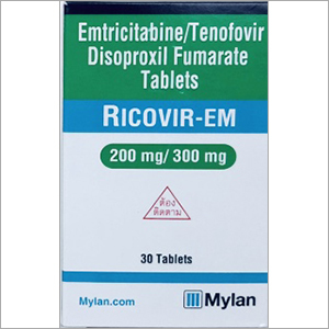 Ricovir- EM 200mg/300mg Tablets