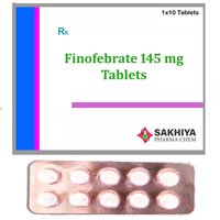 Finofibrate 145 mg Tablets