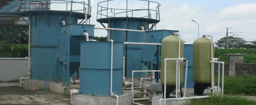 Dhaka Effluent Treatment Plant