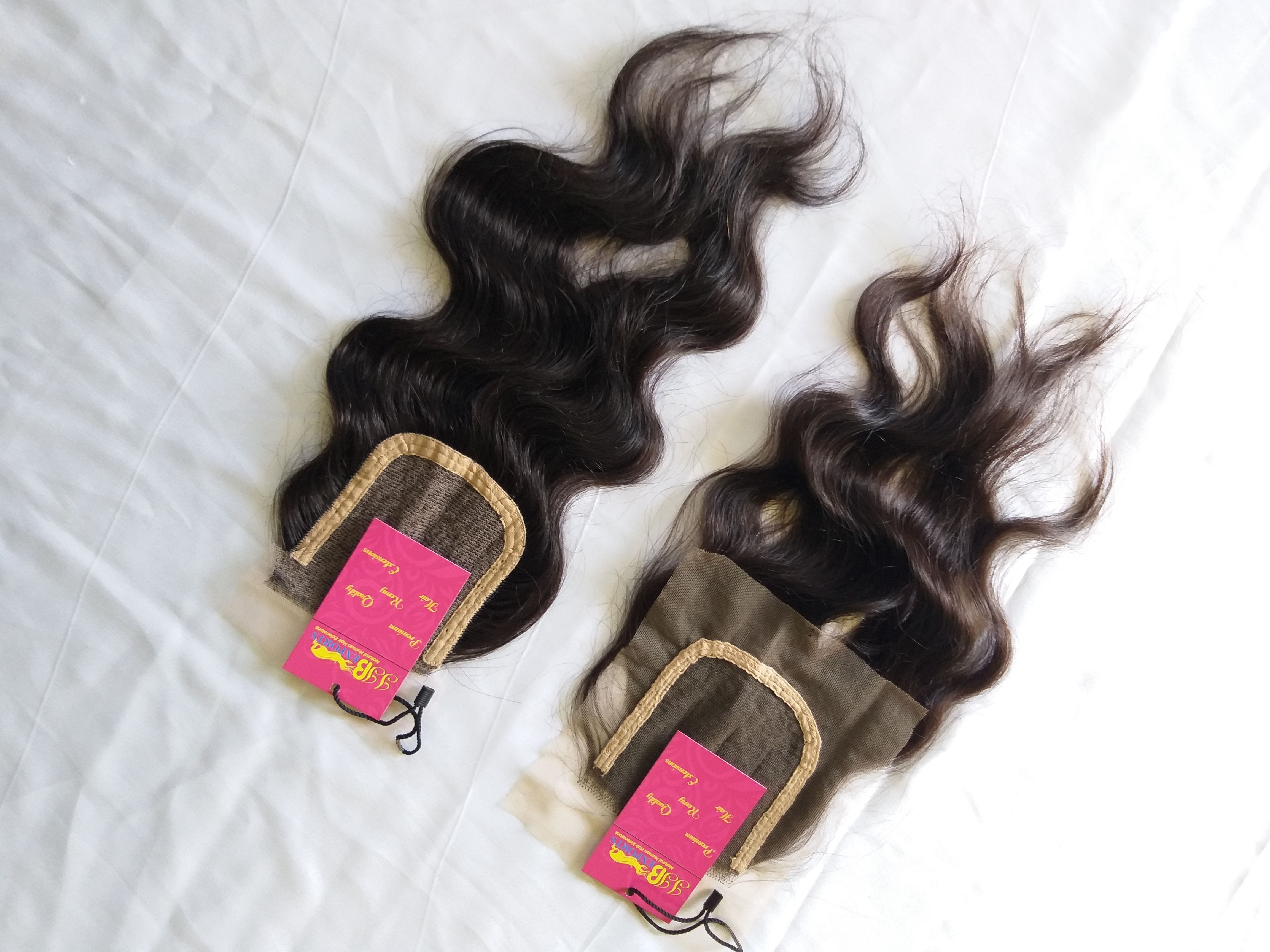 Swiss Hd Thin Lace Closure Frontal With Baby Hair