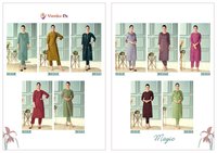 Vamika Nx Magic Pure Viscose Kurti With Bottom Catalog
