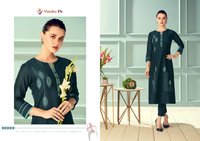 Vamika Nx Magic Pure Viscose Kurti With Bottom Catalog