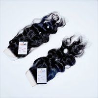 Factory Price Cuticle Aligned Raw Virgin Brazilian Hair 4x4 5x5 Hd Swiss Lace Closure