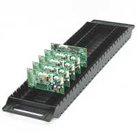 Black I Type ESD PCB Tray