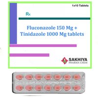 Fluconazole 150mg + Tinidazole 1000mg Tablets
