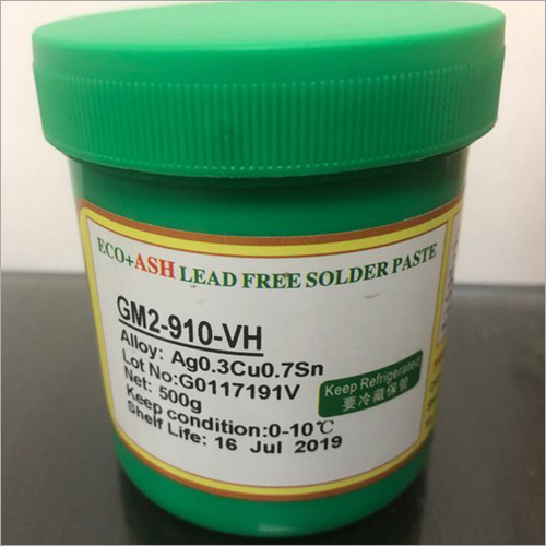 Lead Free Solder Paste