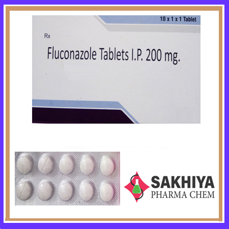 Fluconazole Ip 300mg Tablets