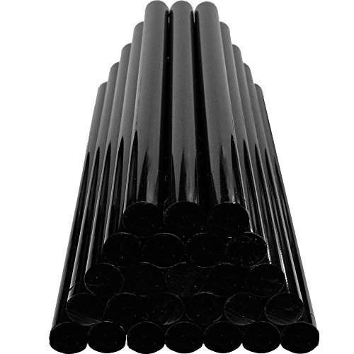 Black Hot Melt Glue Sticks