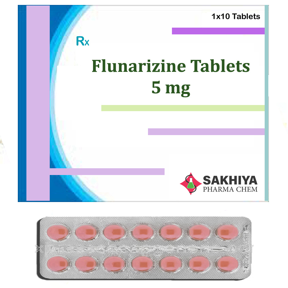 Flunarizine 5mg Tablets