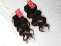 Natural Raw Unprocessed Virgin 4x4 5x5 6x6 Hd Swiss Lace Closure Human Hair