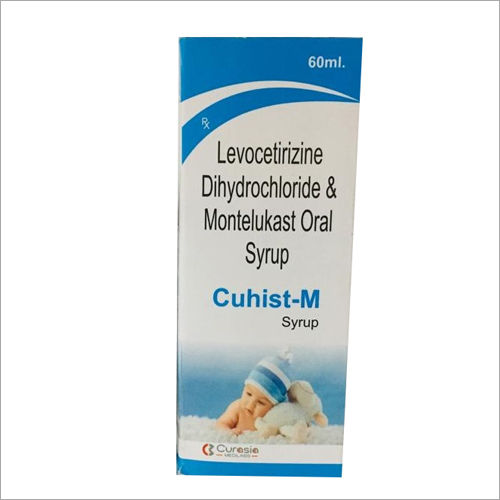 60ml Levocetirizine Dihydrochloride and Montelukast Sodium Syrup