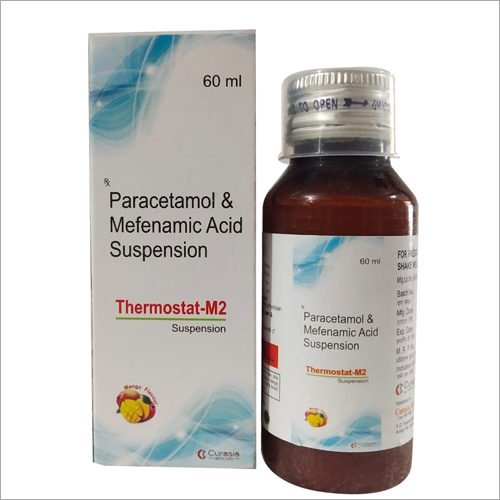 60 ml Paracetamol and Mefenamic Acid  Suspension