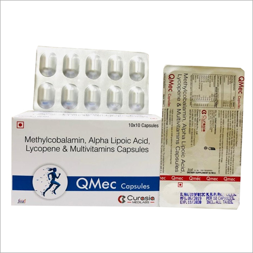 Methylcobalamine Alpha Lipoic Acid Lycopene and Multivitamin Capsules