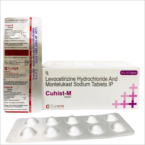 Levocetirizine Hydrochloride And Montelukast Sodium Tablets IP