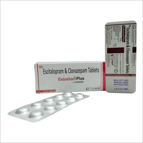 Estoshann and Clonazepamm Tablets By CURASIA MEDILABS PRIVATE LIMITED
