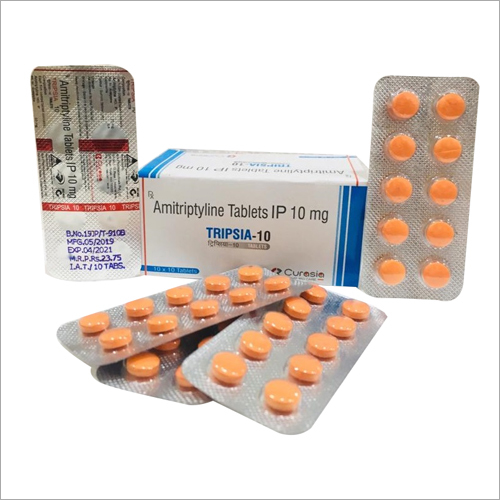 Amitriptylinee Tablets 10 MG