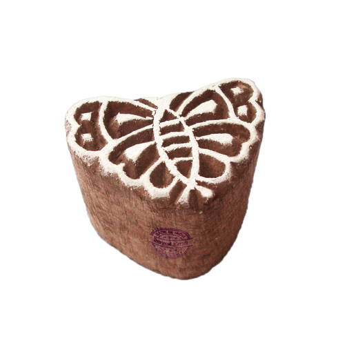 Small Butterfly  Wooden Block Printing Stamps