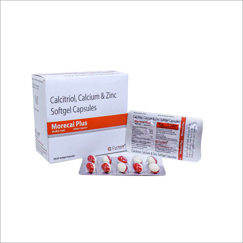 Calcitriol Calcium And Zinc Softgel Capsules