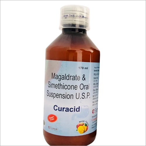 170 ml Magaldrate and Simethicone Oral Suspension USP