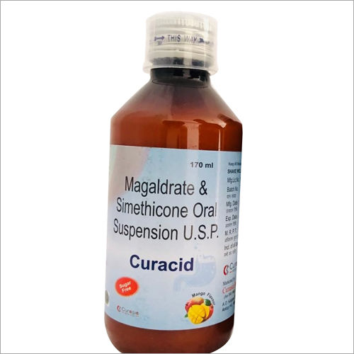 170 Ml Magaldrate And Simethicone Oral Suspension Usp