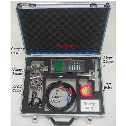 Ultrasonic Flow Meter & Pressure Differential Meter