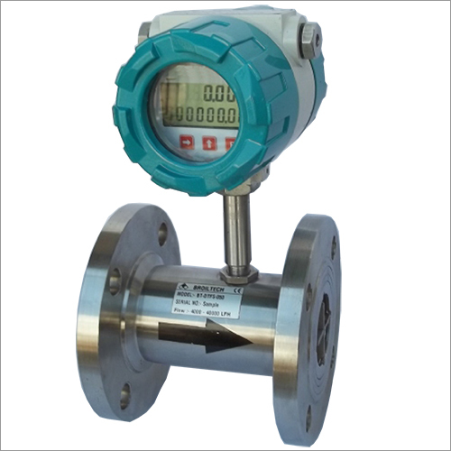 Gas Turbine Flow Meter - Mass Flow Meter Vortex Flow Meter