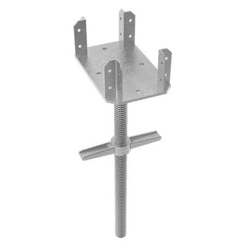 Scaffolding Fork Head Jack Application: Construction