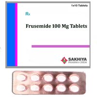 Furosemide 100mg Tablets