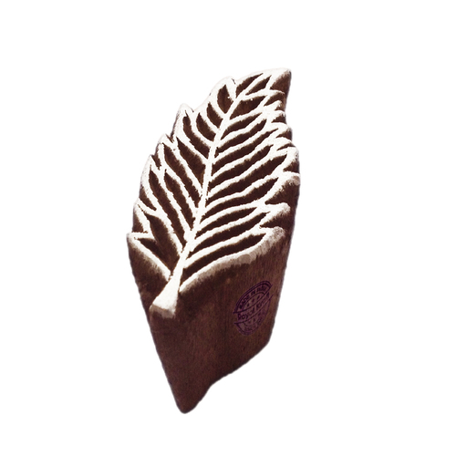 Small Tree Wooden Block Printing Stamps