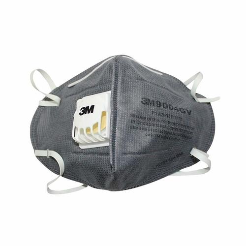 3M 9004GV Anti-pollution Mask with valve, Grey