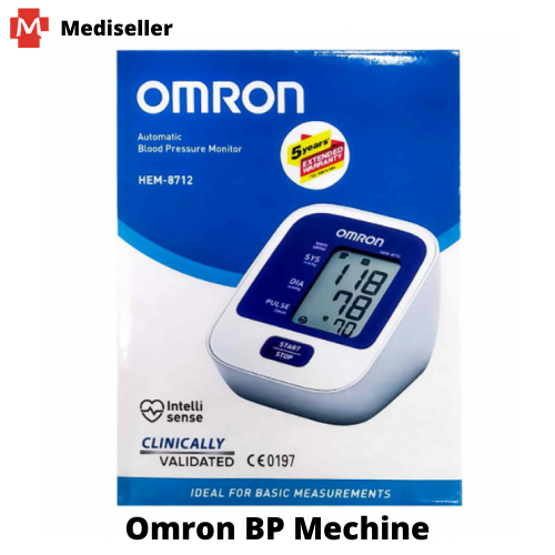 Omron BP Machine
