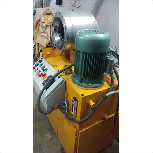 Horizontal Hose Crimping Machine