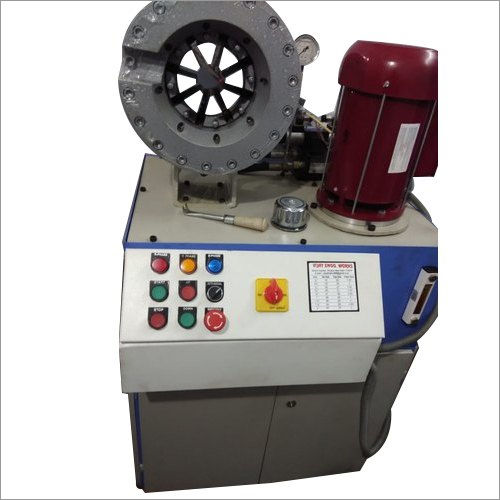 Industrial Hose Crimping Machine