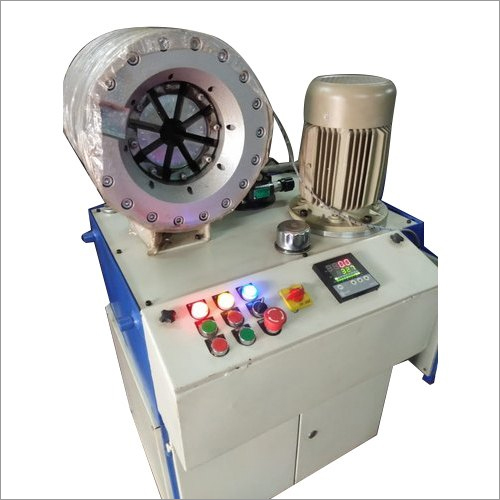 Automatic Electric Hose Crimping Machine