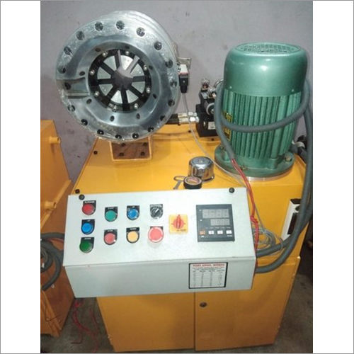 Three Phase Hose Crimping Machine