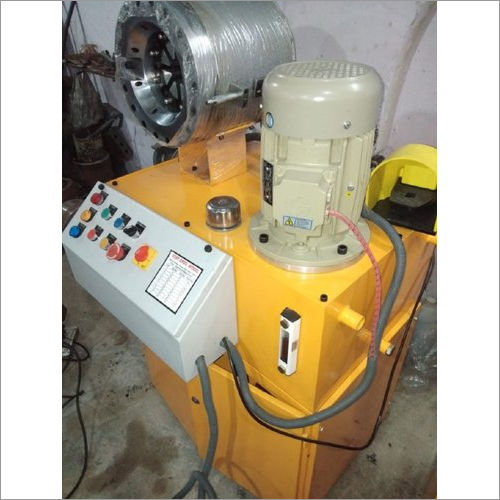 Single Phase Hose Crimping Machine