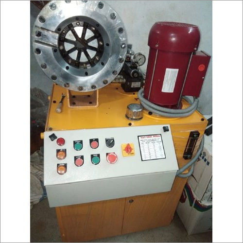 MS Industrial Hose Crimping Machine