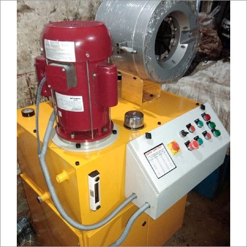 Automatic Hydraulic Hose Pipe Crimping Machine