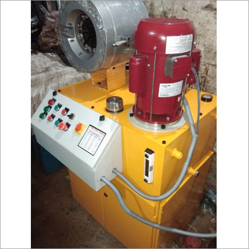 Three Phase Hydraulic Hose Pipe Crimping Machine