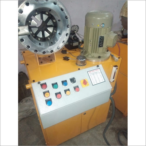 Automatic Hydraulic Hose Pipe Crimping Machine